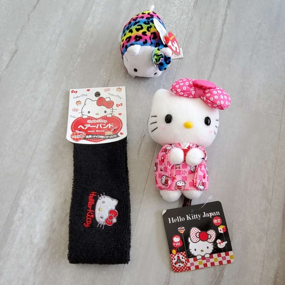 HELLO KITTY 3 bundle lot